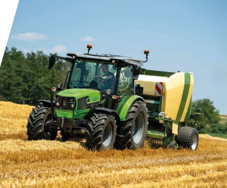 2025 Deutz-Fahr 5080D GS Keyline