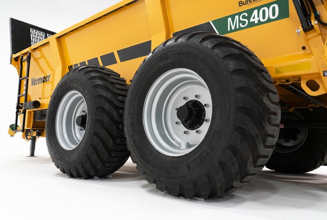2025 Vermeer MS400