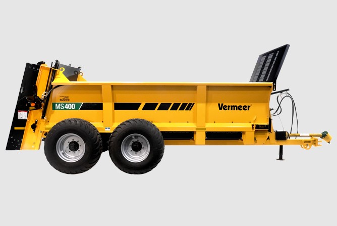 2025 Vermeer MS400