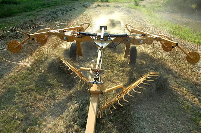 2025 Vermeer VR1224 Rake