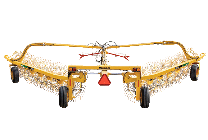 2025 Vermeer VR1428: High-Capacity Rake with Precision Performance for Efficient Hay Production