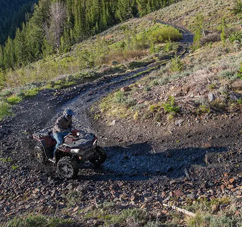 2025 Polaris Sportsman 850 Ultimate Trail Edition in Mitchell, SD