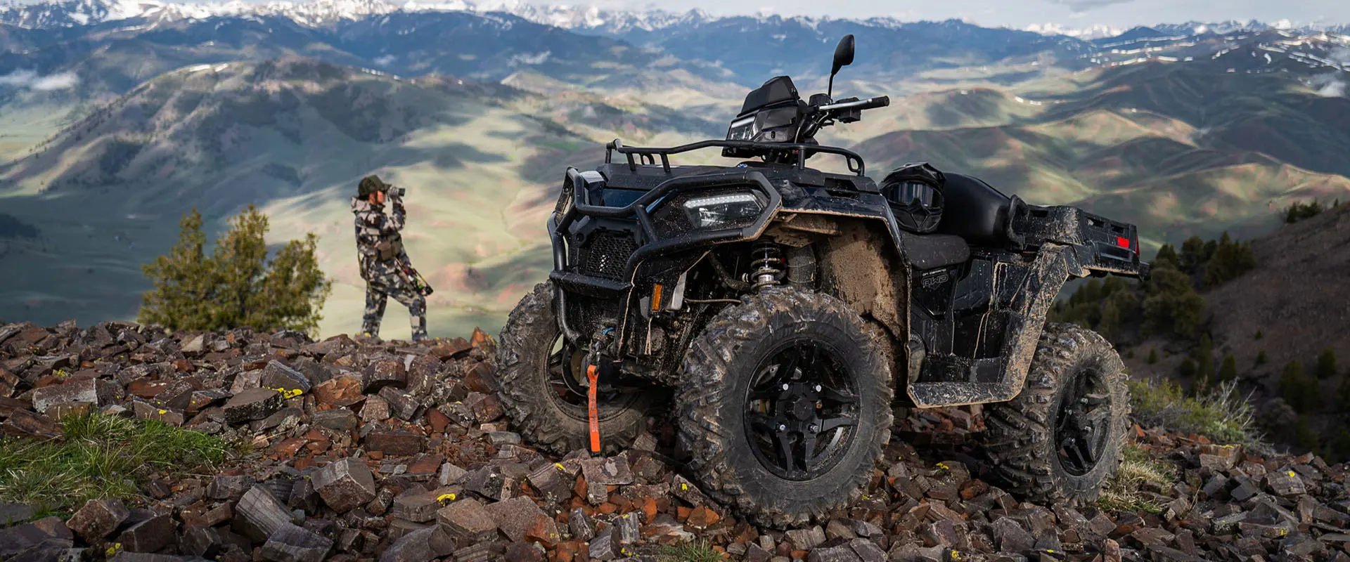 2025 Sportsman 570 Utility HD in Mitchell, SD