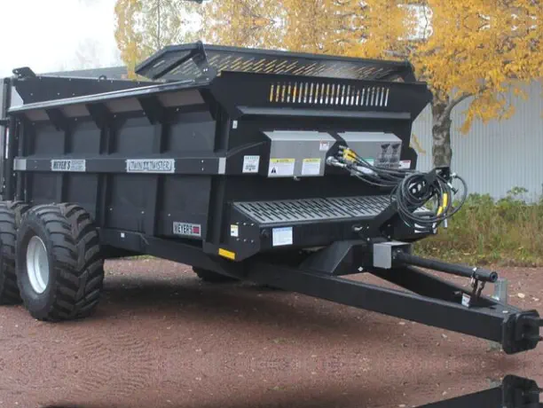 mODEL MS400 SINGLE/tandem AXLE